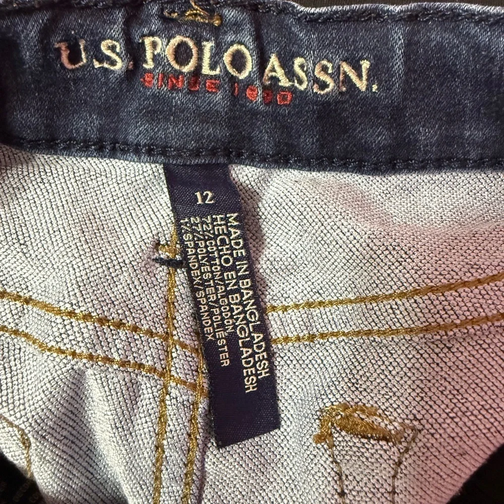 U.S. Polo Assn. Dark Blue Straight Jeans